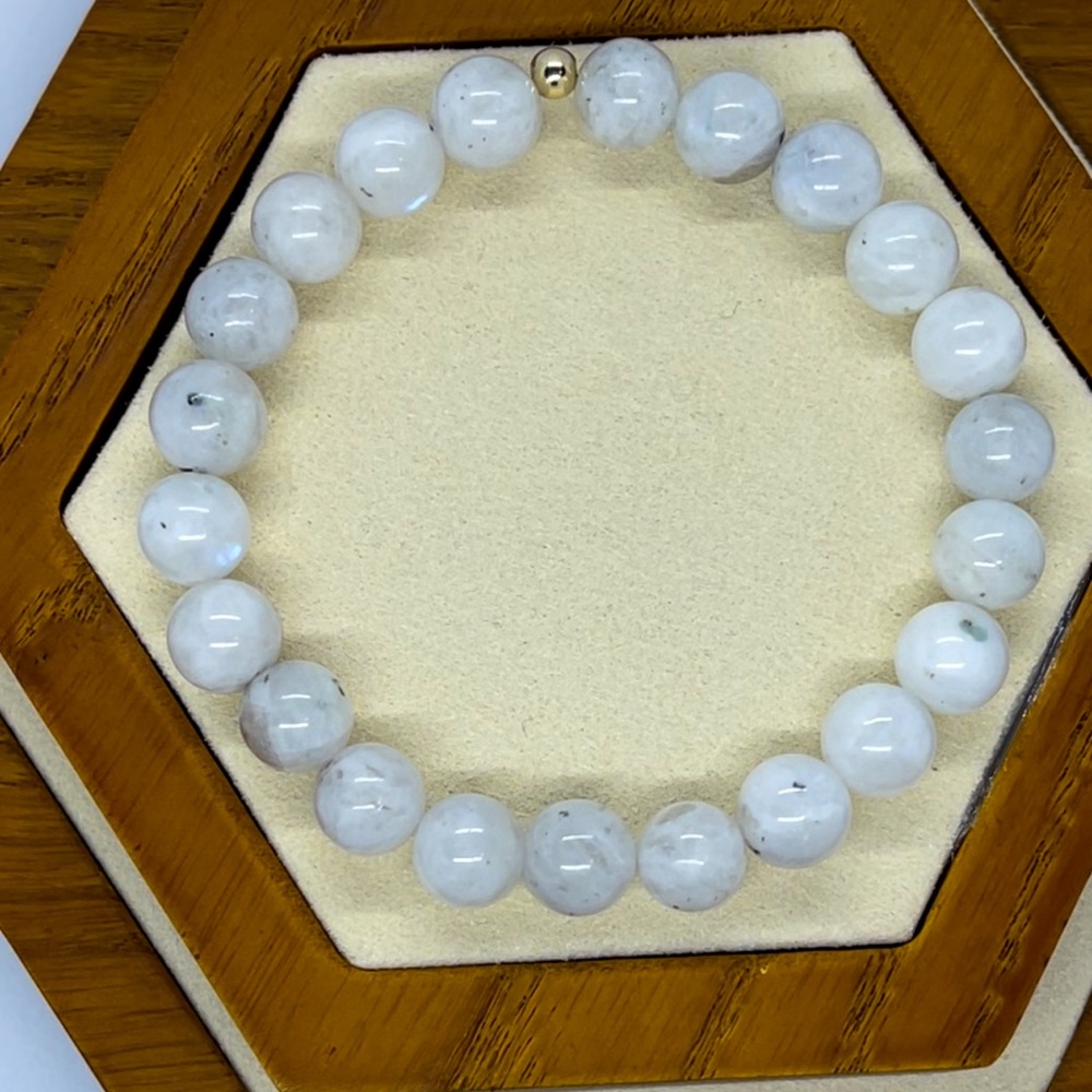 Natural Moonstone Bracelet